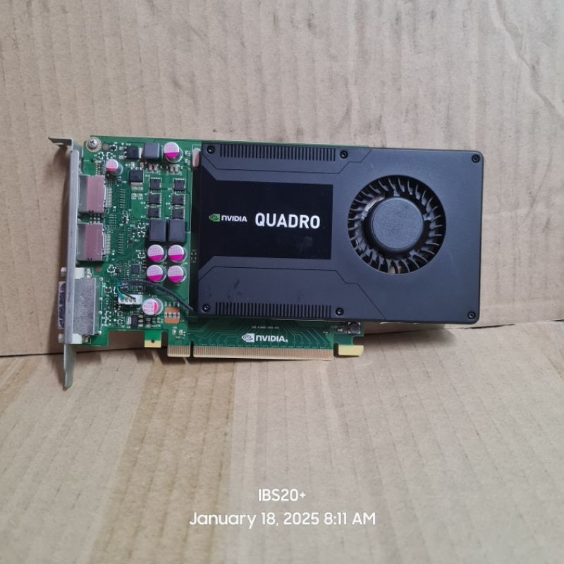 VGA NVIDIA QUADRO K2000 2GB DDR5 128BIT
