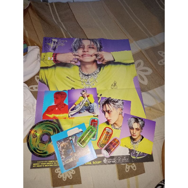 Unselead Album Poster Istj Jeno Version