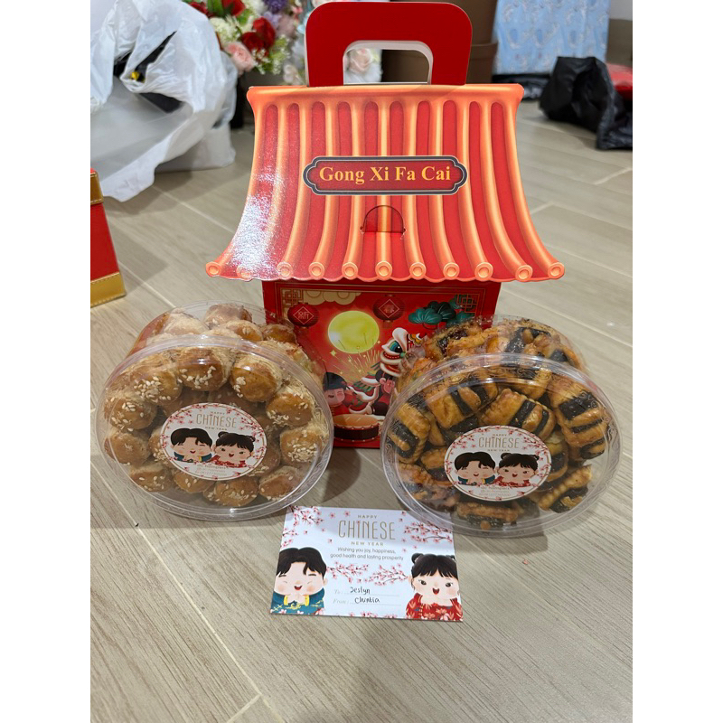 

Hampers imlek murah meriah ready stock siap kirim