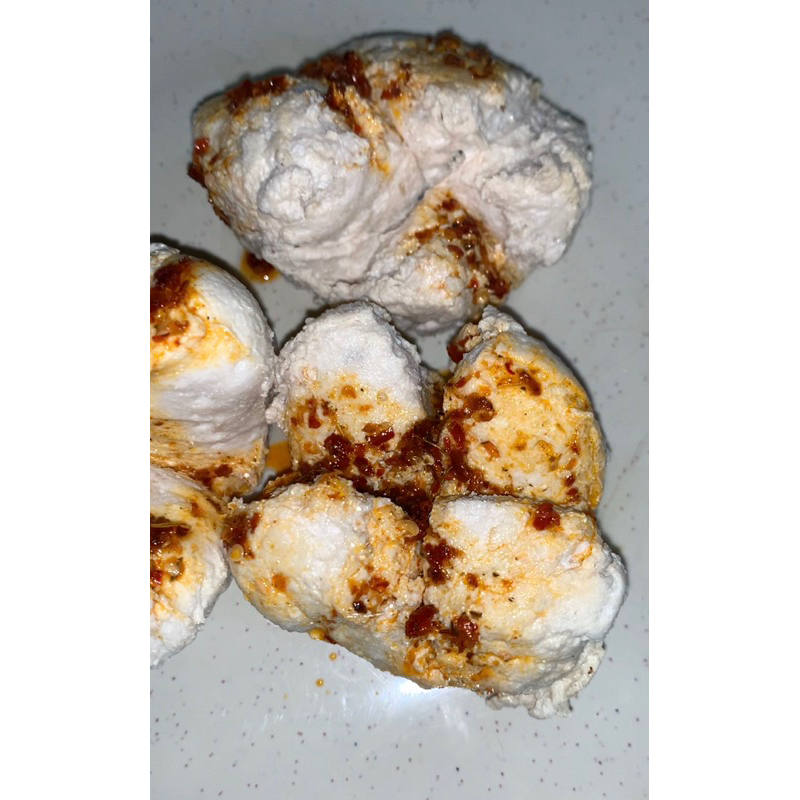 

(PAKET BUNDLING 6 PACK) VIRALL BASRENG MENTAH ISI 6 PCS + FREE CHILI OIL BY_EVRASNACK