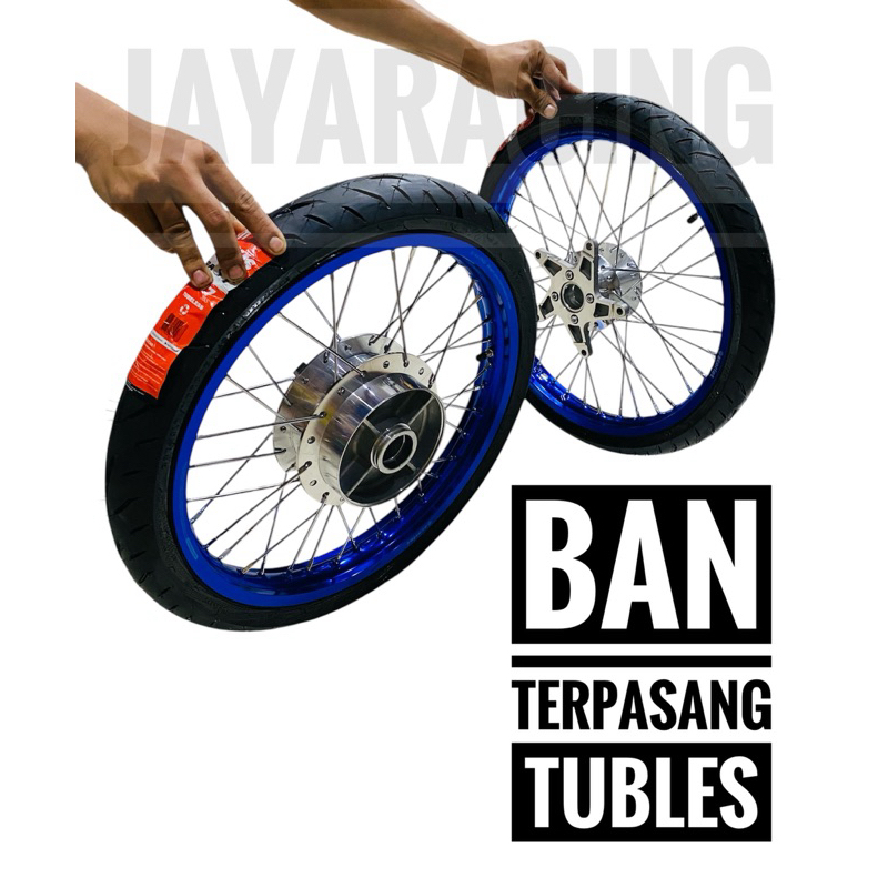 Velg set scarlet ring 17 ban cacing maxxis Vixion Byson Scorpio rx king mx king xsr ninja r ninja rr