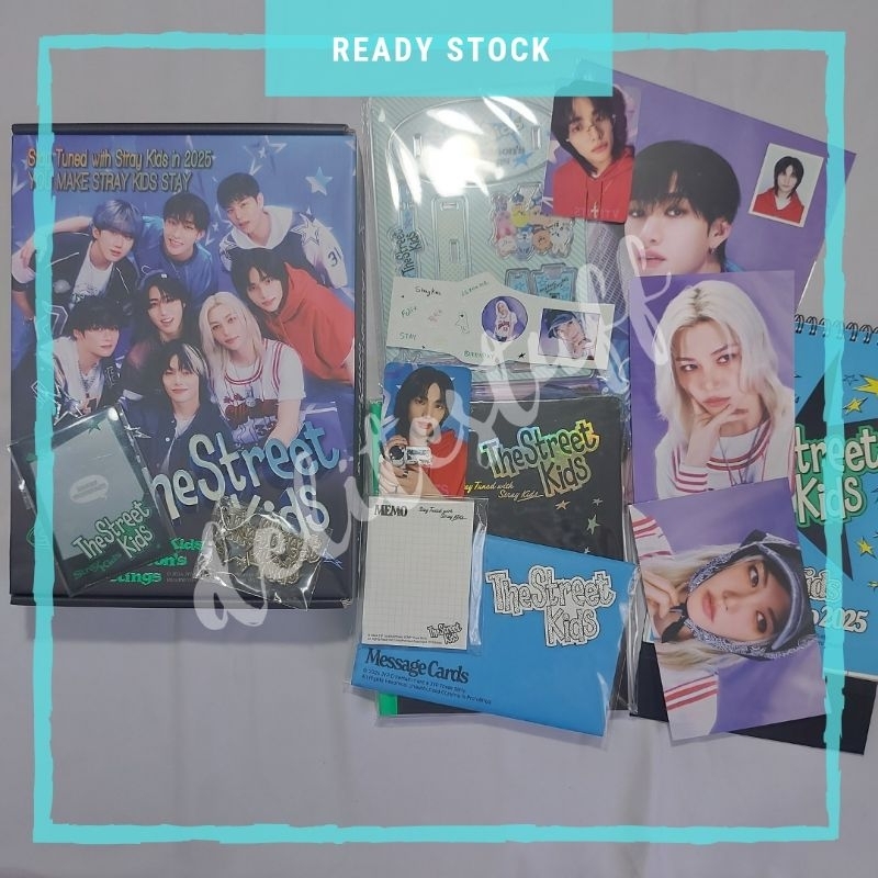 [READYSTOCK] STRAY KIDS - SEASON'S GREETINGS 2025 POB ALADDIN
