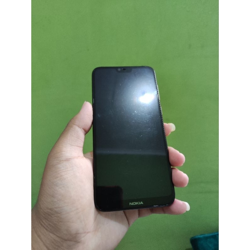 LCD Nokia 6.1 plus ORI copotan