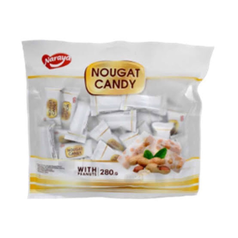 

Permen Kacang Nougat NARAYA Nougat Candy 280 Gr