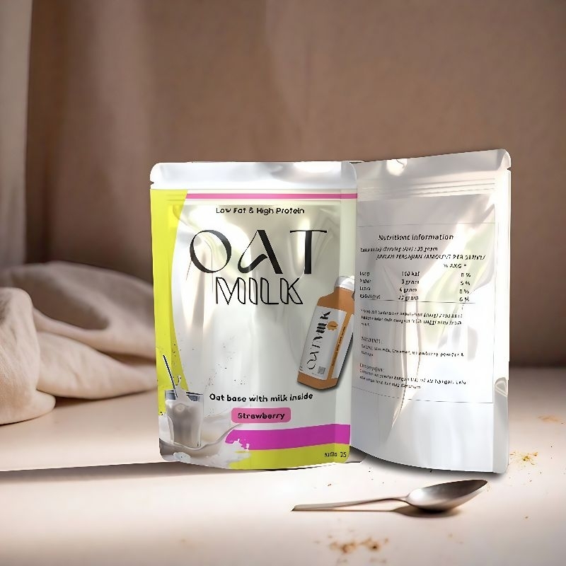 

OatMilk Susu Diet pengganti makan - rasa strawberry