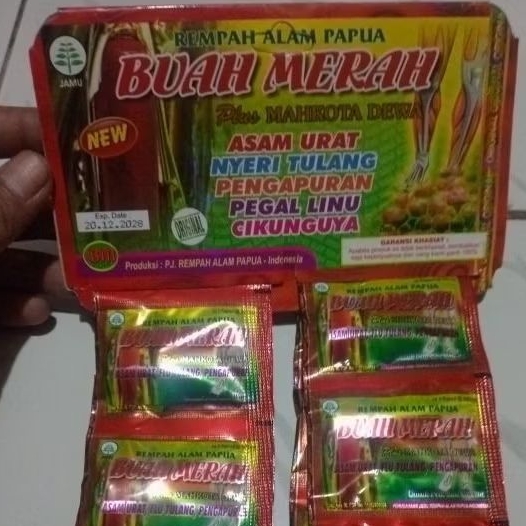 

Buah merah mahkota dewa ORIGINAL