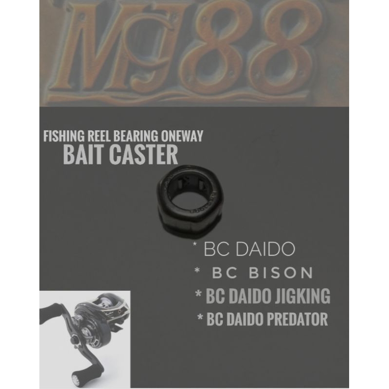 Oneway Bearing Bait Caster Daido Jigking Fishing Reel ORIGINS
