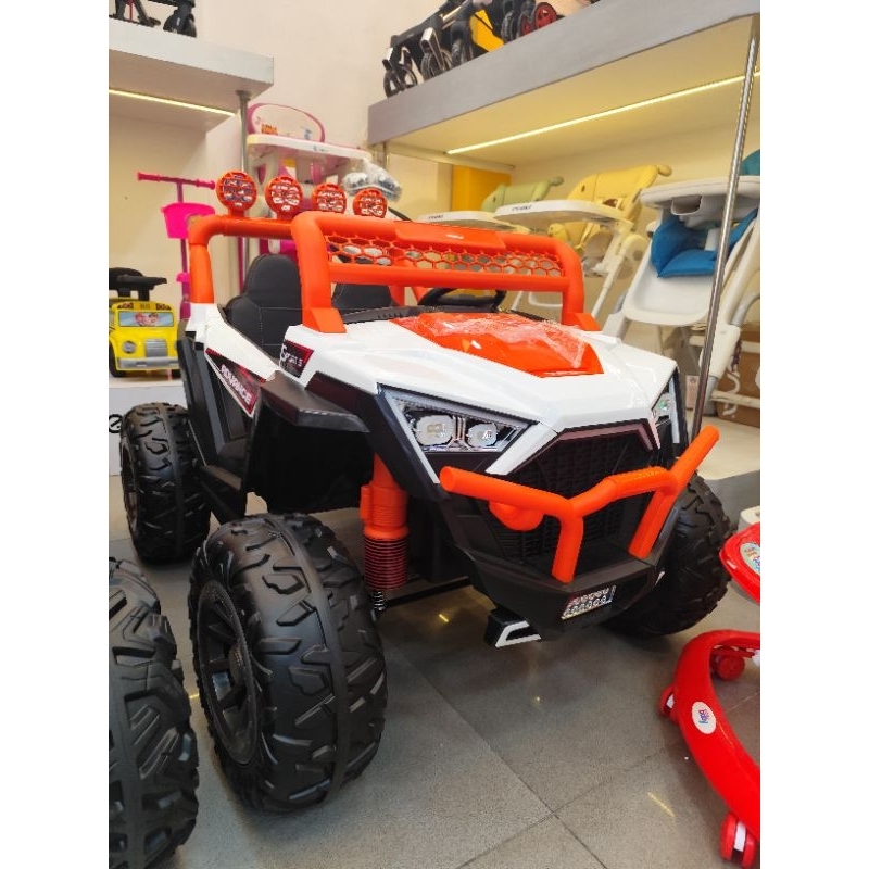 Mobil aki Jeep Utv Demolisher Monster