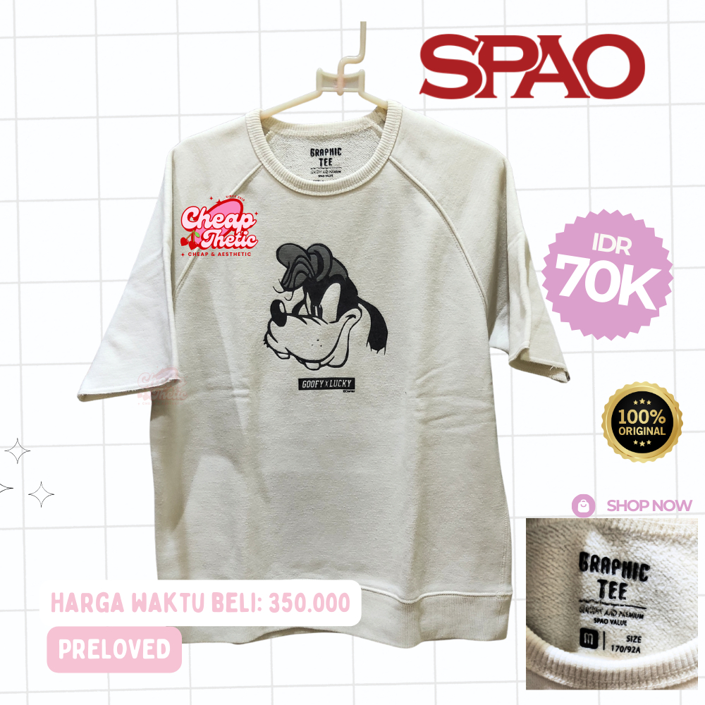 Kaos Spao Merk Korea