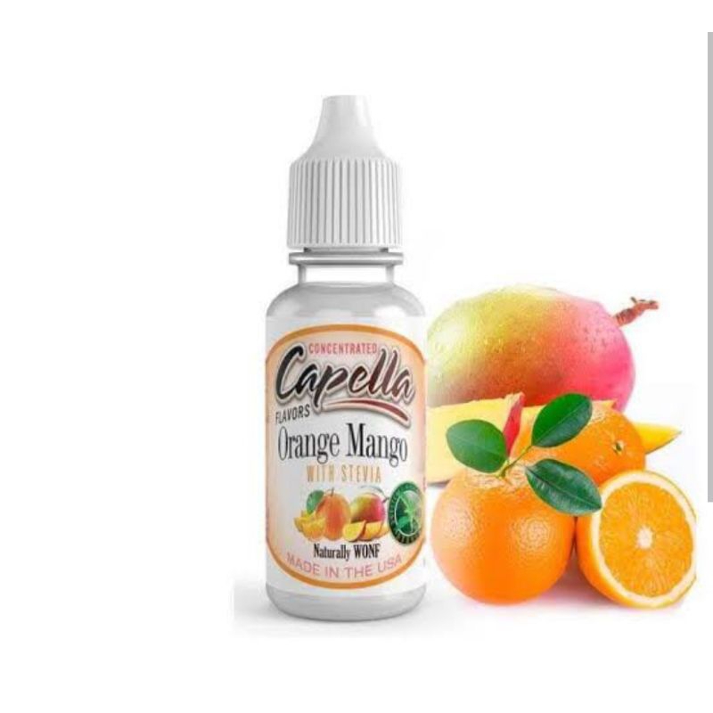 

Capella Orange Mango Essence Flavours