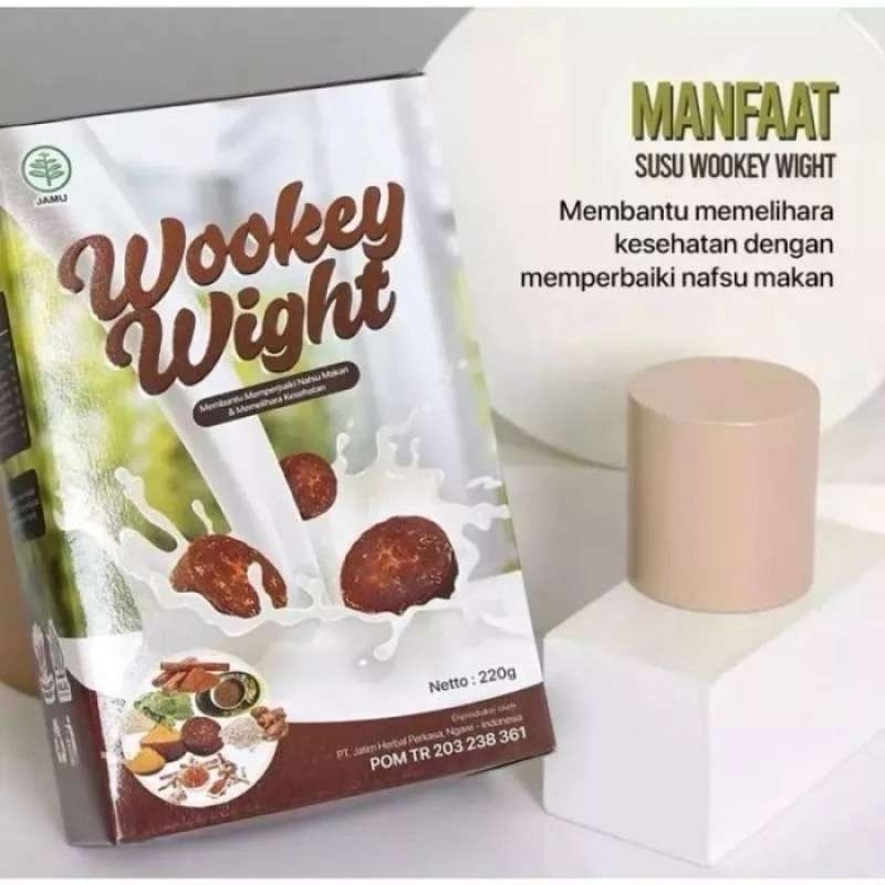 

Bigh_Shale⭐⭐⭐⭐⭐Susu Penambah Berat Badan - Wookey Weight