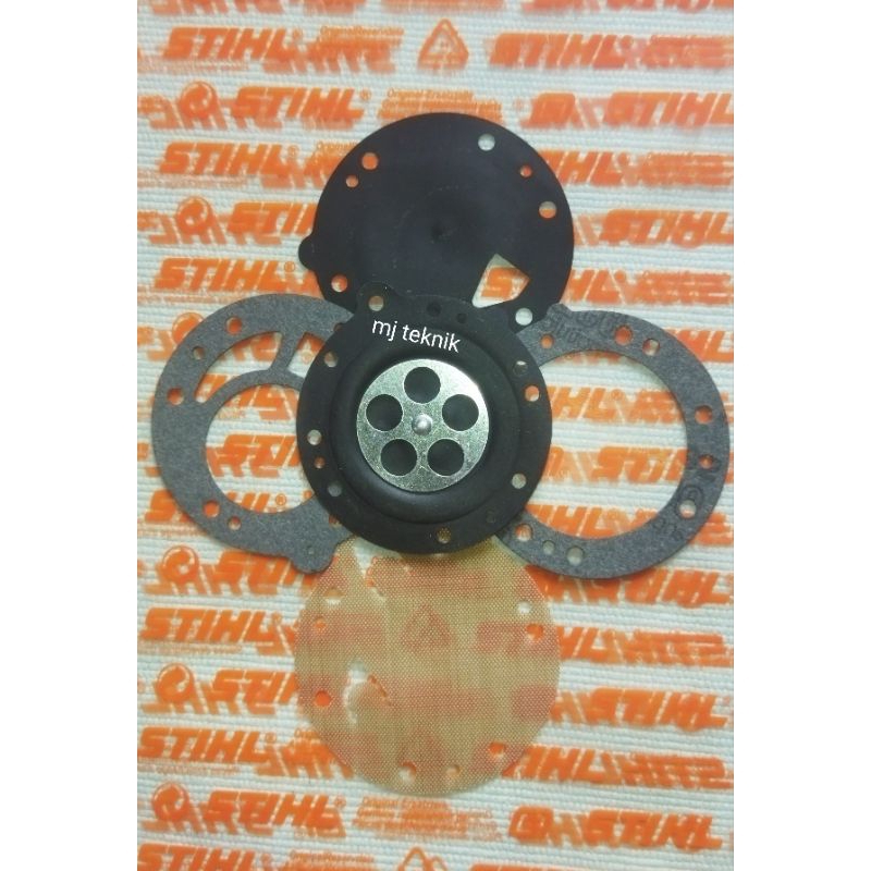 membran senso gergaji mesin ms070 merek stihl