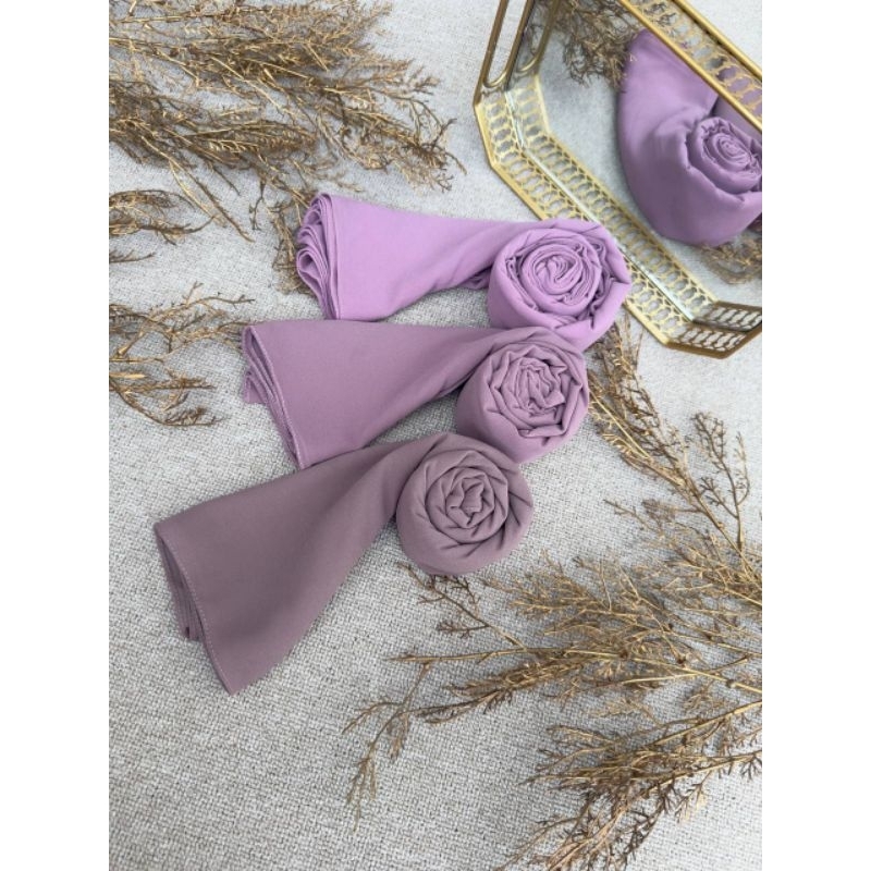 Preloved Alesha Pashmina By NAISHA - FREE Cadar tali