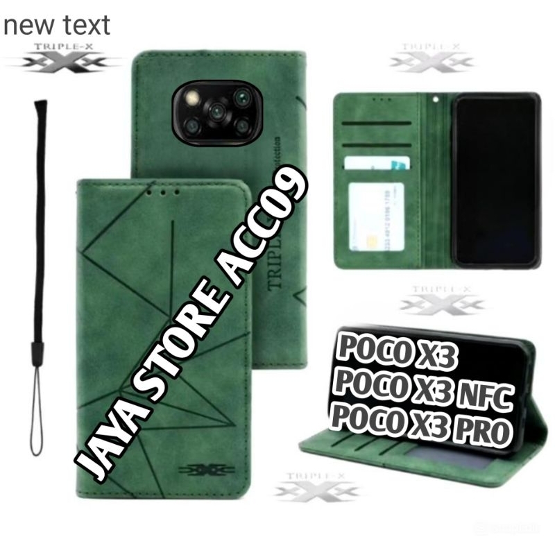 CASE XIAOMI POCO X3/POCO X3 NFC/POCO X3 PRO/POCO X3 GT/POCO F3/POCO F4/POCO M3 PRO/POCO M4 PRO FLIP 