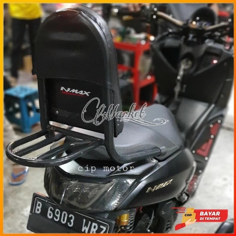 READYSandaran Belakang Motor Nmax old Sandaran Belakang Jok NMAX 2016 2017 2018 2019