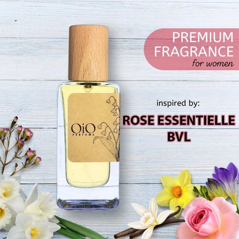 OiO  ROSE ESSENTIELLE  BVL  for Women Perfume - Extrait de Parfum