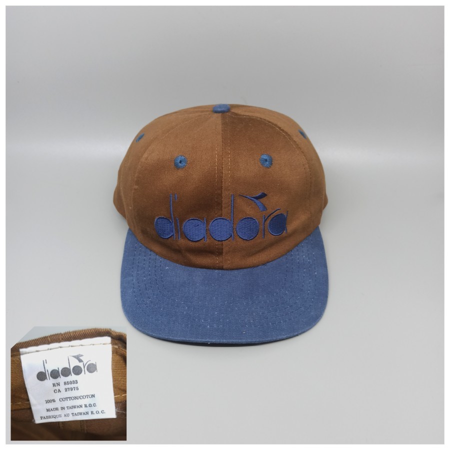 Topi Diadora Cap Vintage Second Preloved Original 721