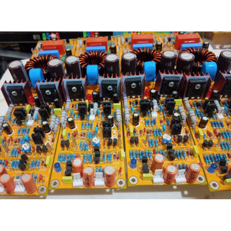 Class D FD1K power class D full fitur ocp, input balace indikator panel