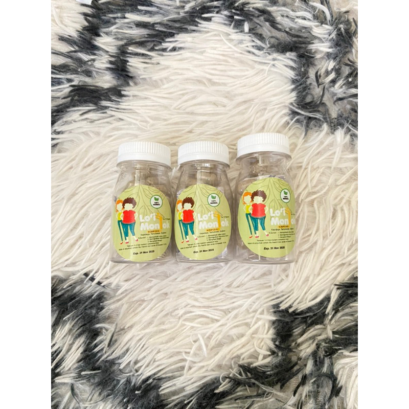 obat gemuk lo'i montok