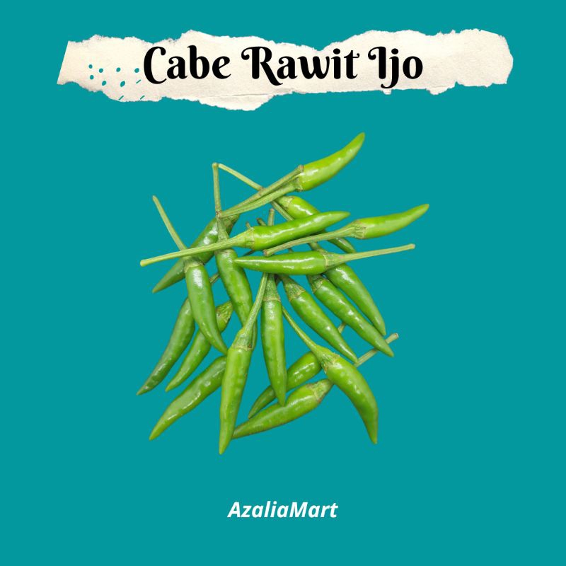 

cabe rawit ijo 500gr