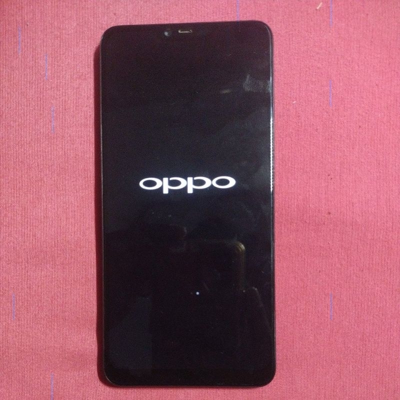 LCD OPPO A3S CPH 1803 + FRAME ORI CABUTAN NORMAL
