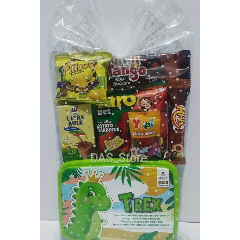 

PARCEL SNACK ULANG TAHUN/PAKET SNACK LEBARAN TEMPAT MAKAN BIGGY 2 SEKAT ANAK MURAH