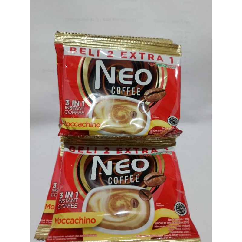 

Neo Coffee Kopi Instan Moccachino