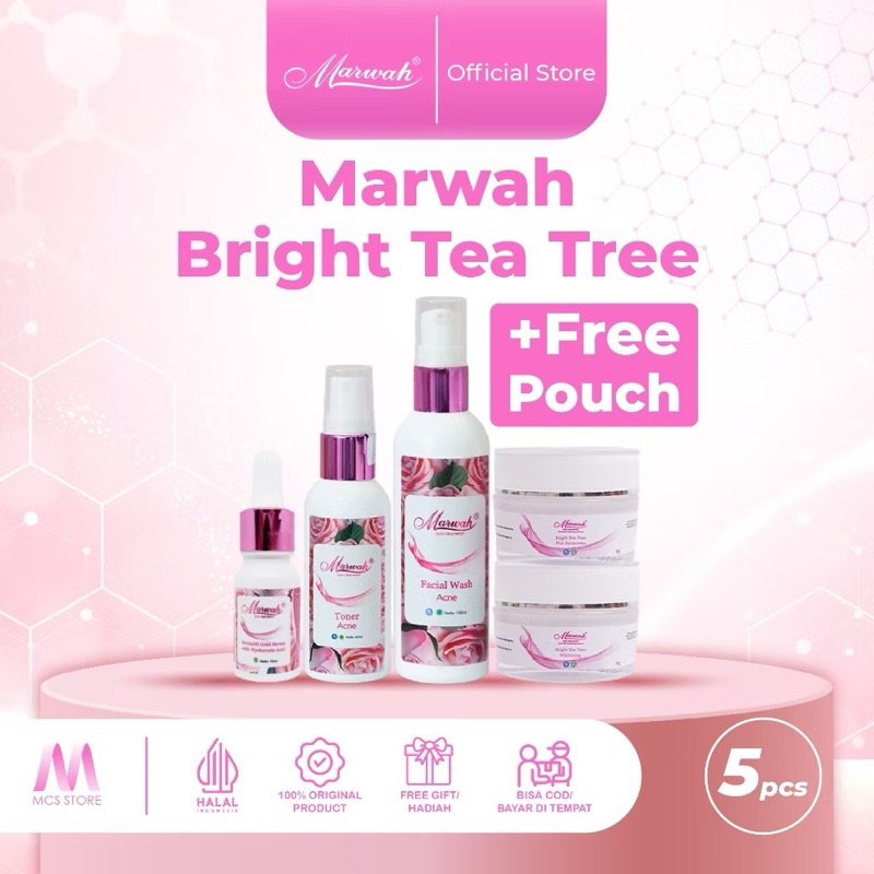 Skincare Marwah, Marwah BPOM