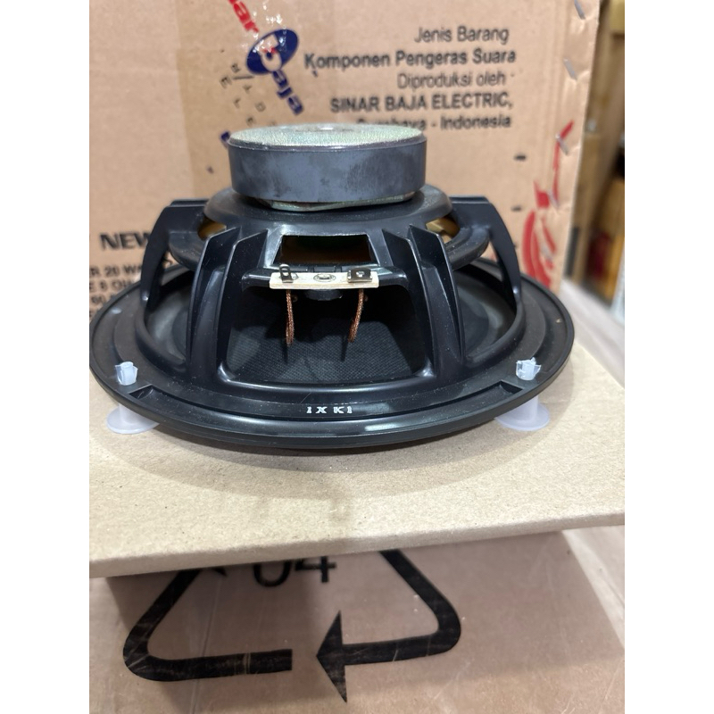 Speaker Curve 6 inch 648 curve 40 wat