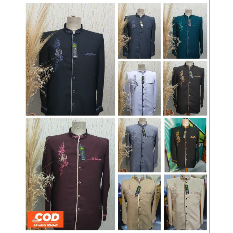 Jasko Tasik - Jaskoko tasik motif bordir kaligrafi Manjadda Wajadda