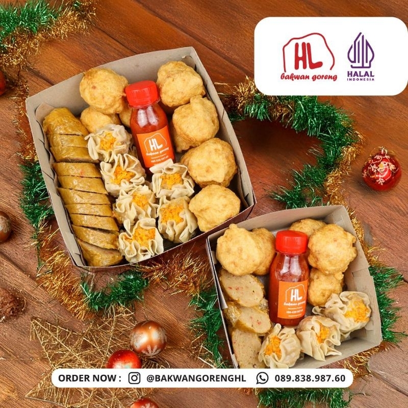 

Prosperity Hampers | Bakwan Goreng HL | Kekian | Siomay | Ayam Udang | Halal