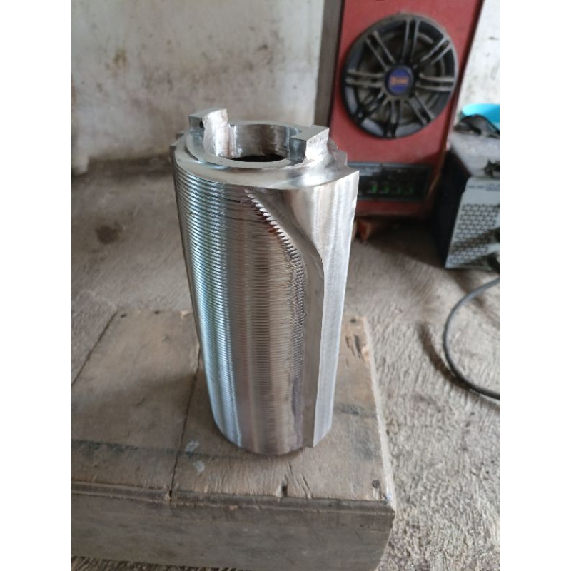 milling drat n70 genjol/bengkok full stenlis