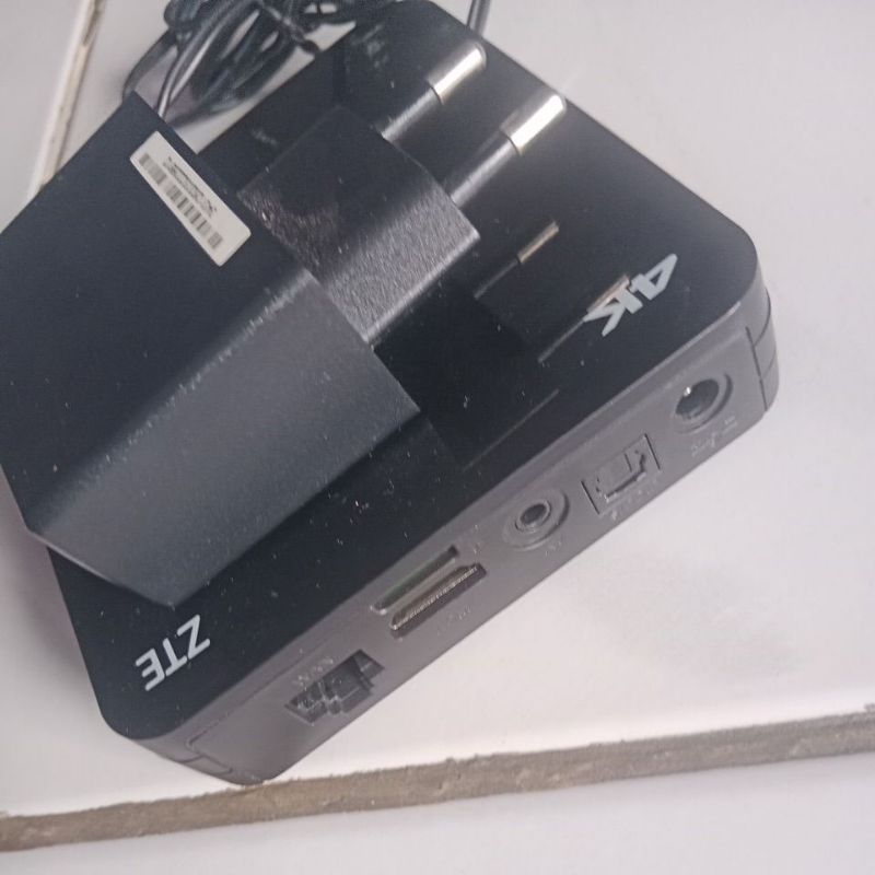 STB Android V5 ORI BELUM ROOT  UNIT + ADAPTOR SAJA