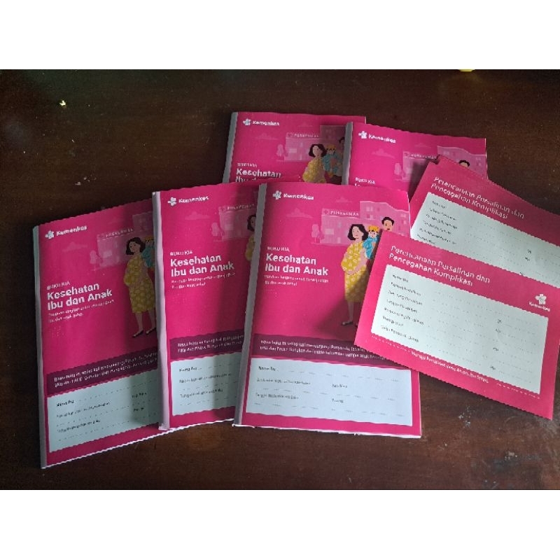 buku KIA edisi Terbaru 2024