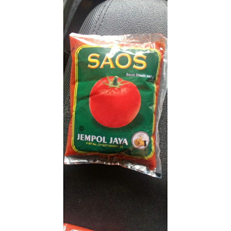

SAOS TOMAT cap Jempol Jaya (480)