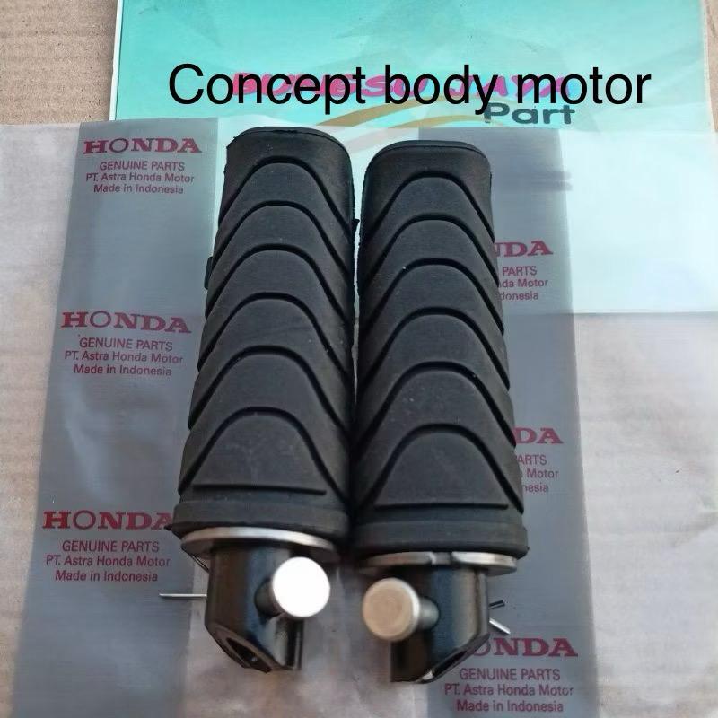 AHM ORIGINAL 1 Set FootStep Belakang Kanan Kiri Honda Vario 125/150 Led Old Lama 2015-2017