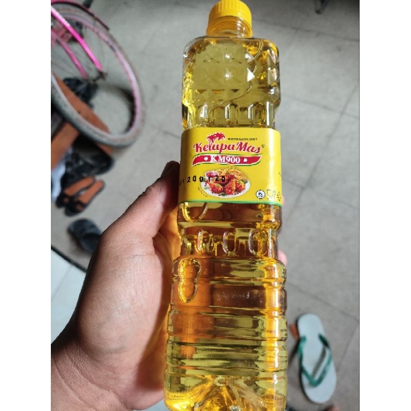 Minyak Goreng Kelapa Mas 700 ML