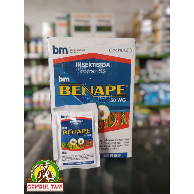 insektisida bm BENAPE 25gr