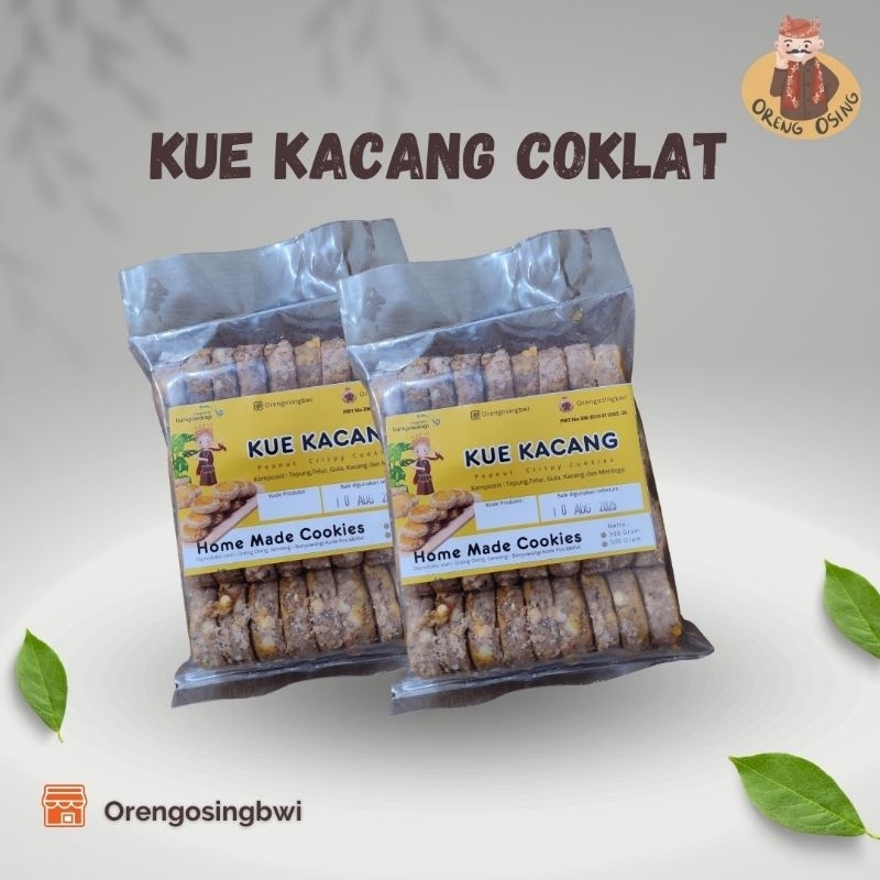 

ORENG OSING | Kue Kacang Coklat 300gr