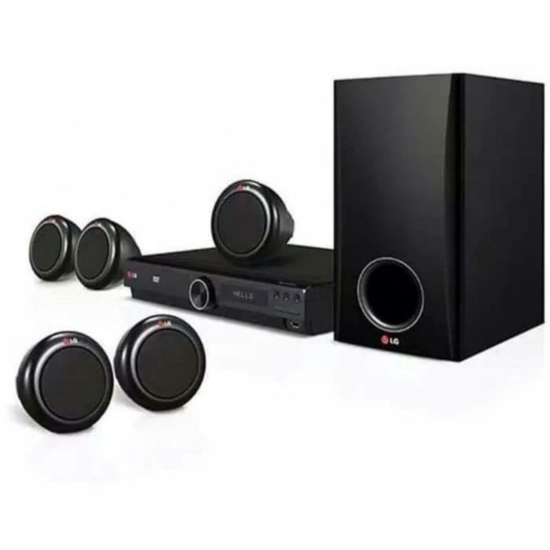 LG DVD HOME THEATER 5.1CH DH-3140S
