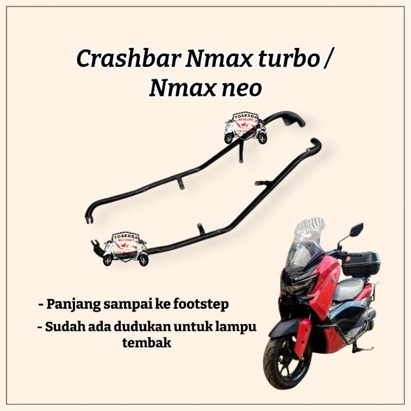 Crashbar Nmax turbo crashbar Nmax neo gen 3