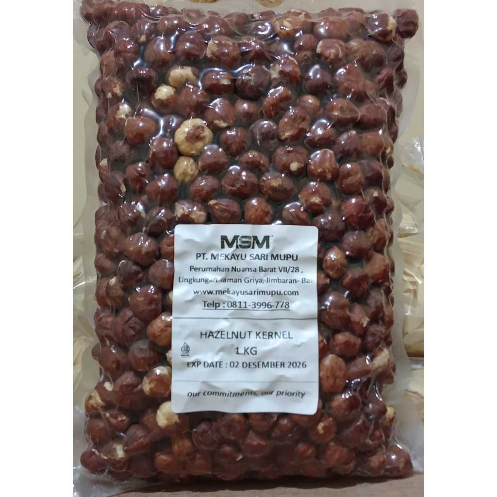 

Kacang Hazelnut Mentah 1 kg