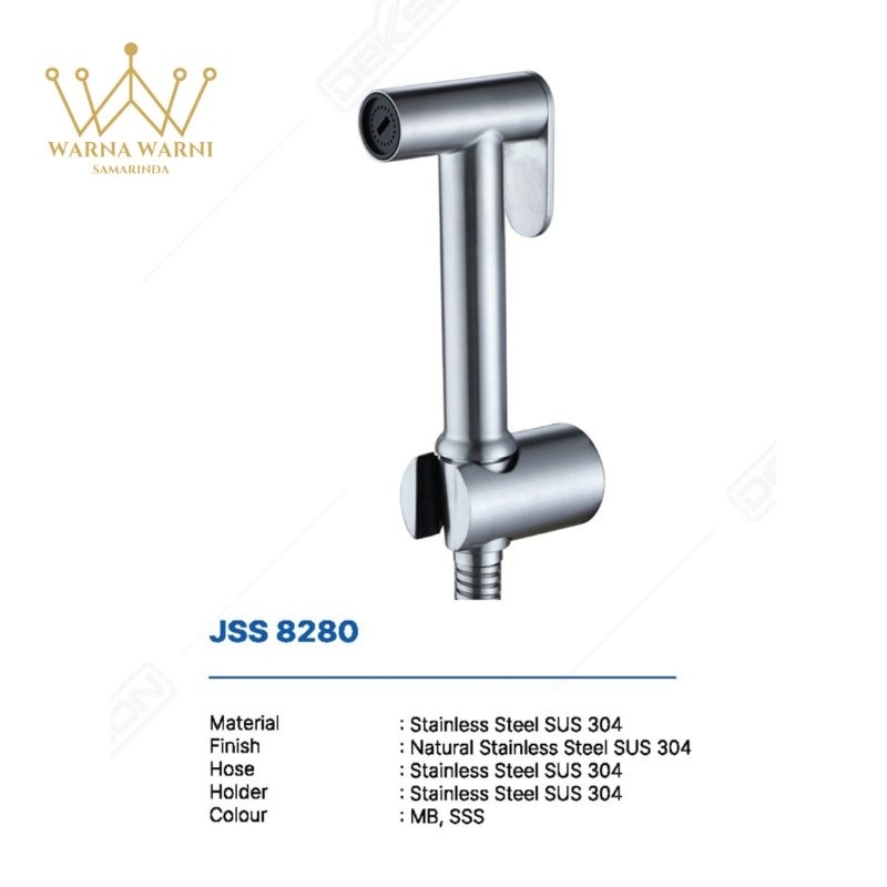 Jet Shower DEKKSON JSS 8280 Chrome