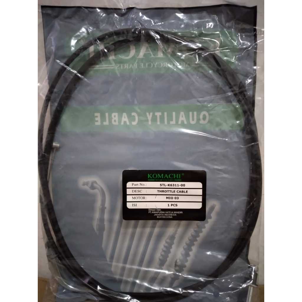 kabel gas mio lama kabel gas mio smile kabel gas mio sporty mio soul KOMACHI JAPAN HIGH QUALITY