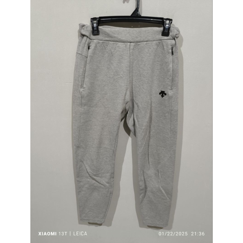 Celana Training Descente saku zipper