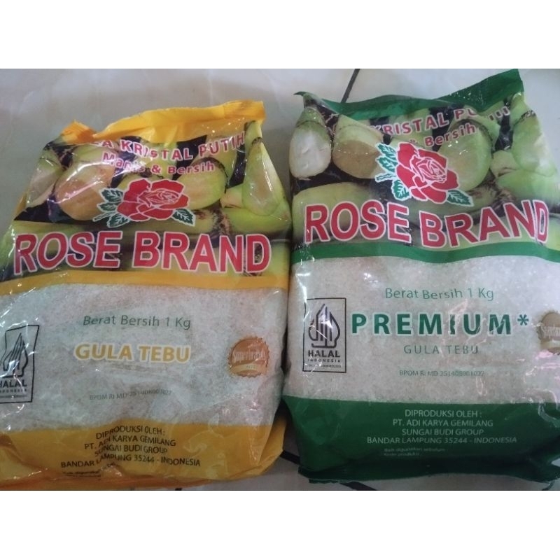 

gula rose brand 1 kg premium