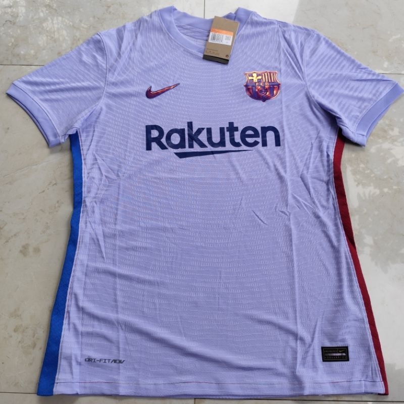 Jersey Barcelona Away 2021/22 Player Issue