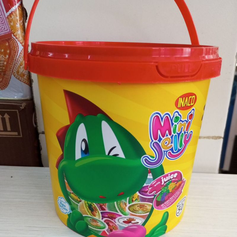 

INACO MINI JELLY SHARING BUCKET 750GR