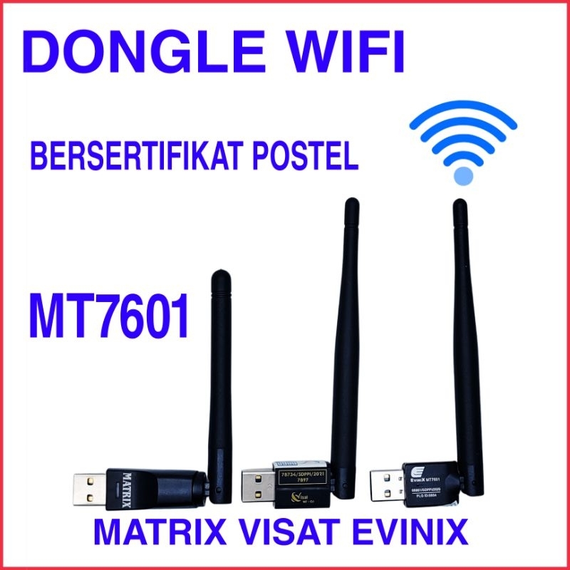 MATRIX EVINIX VSAT USB Dongle WiFi STB MT7601