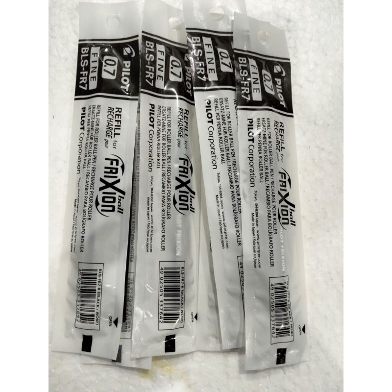 

JUAL PERPCS REFFILL PEN HITAM BLRT-FR7 MERK PILOT REFFILL PEN GEL HITAM REFFILL PEN CAIR ISI ULANG PEN CAIR TINTA PEN CAIR
